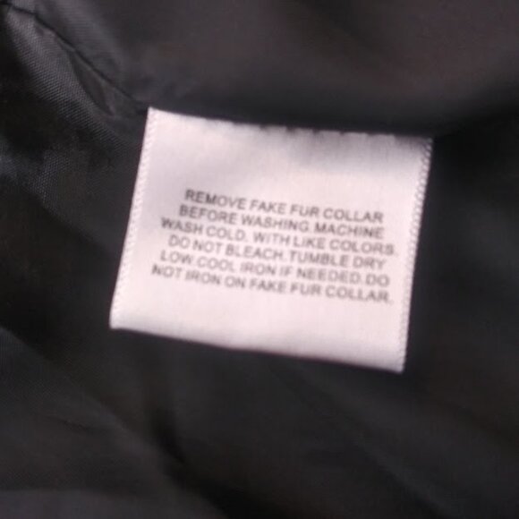 Covington Women's size 6 black asymmetrical jacket - Picture 16 of 16